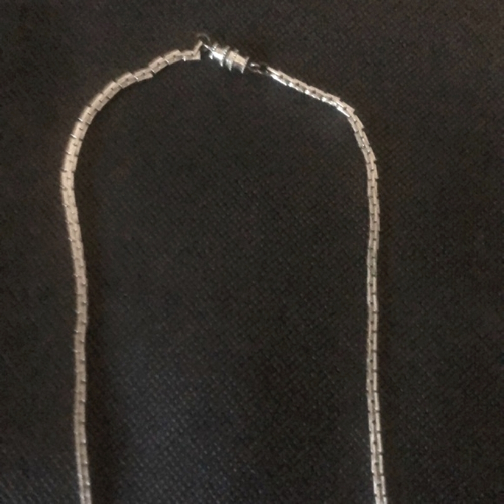 Unisex Vintage  Stainless Steel Necklace